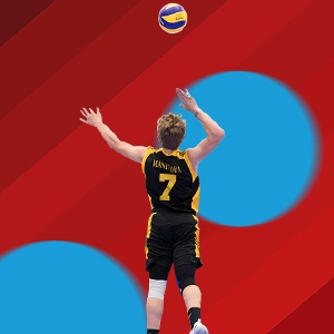 Megapari mobile volleyball betting on beach and indoor tournaments