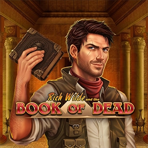 Megapari Book of Dead slot with free spins and expanding symbols for huge payouts