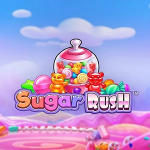Megapari Sugar Rush slot with sweet theme, fast-paced gameplay, and high volatility