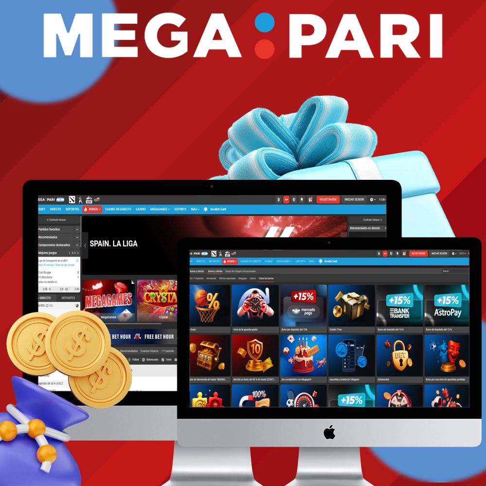 Activate Megapari Online bonus easily on desktop or mobile and enjoy casino offers