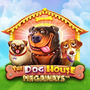 Megapari Casino The Dog House slot with sticky wilds and generous bonus rounds for big wins