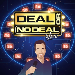 Megapari Casino Deal or No Deal Live inspired by the TV show with exciting prizes and gameplay