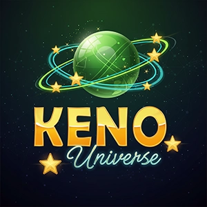 Megapari Casino Keno Universe game with classic numbers and great payout opportunities