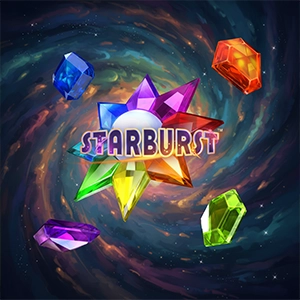 Megapari Casino Starburst slot with legendary expanding wilds and exciting gameplay