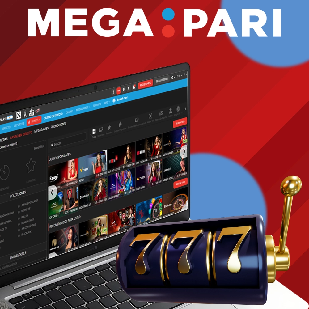 Megapari Casino partners with top providers for fair and high RTP games