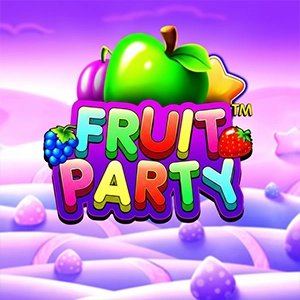 Megapari App Tragaperras Fruit Party con gráficos vibrantes y multiplicadores aleatorios