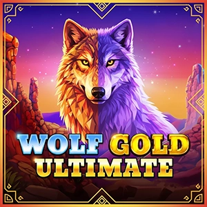 Megapari App Tragaperras Wolf Gold con comodines apilados y emocionantes funciones de respin con dinero