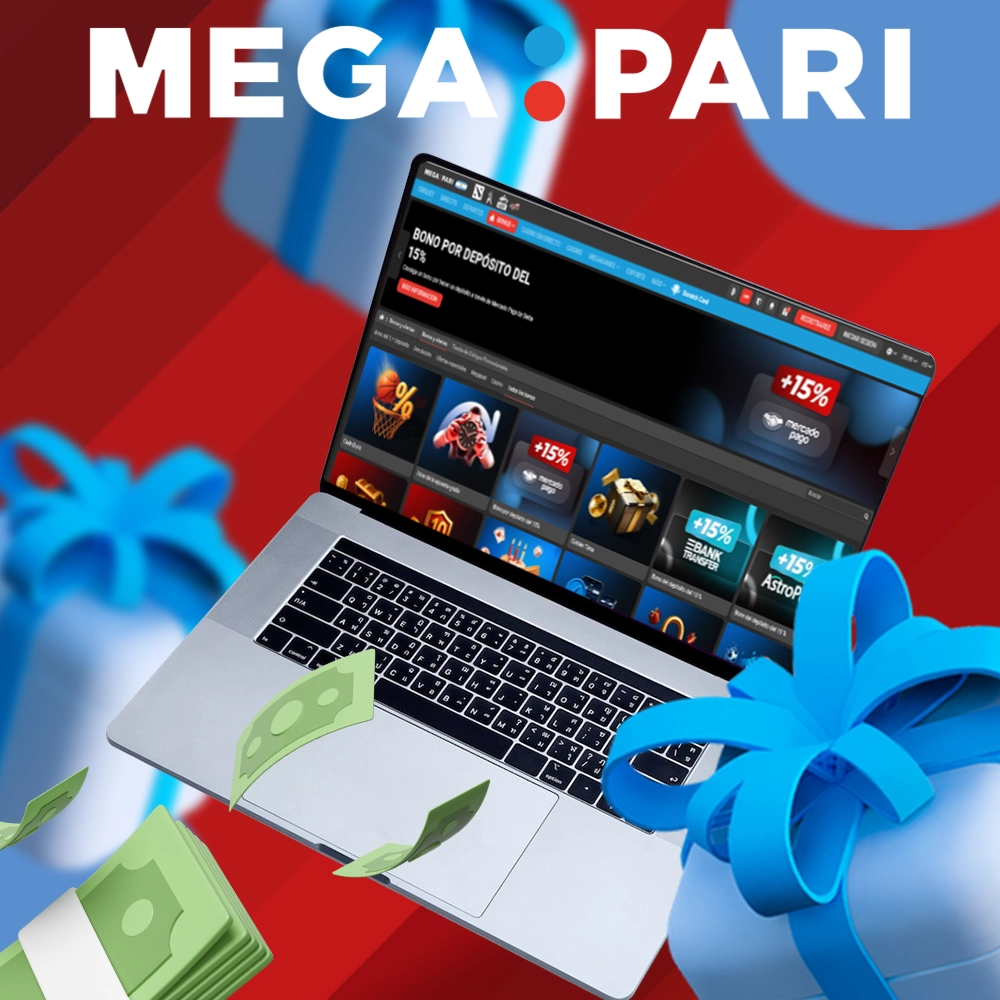 Bonos Megapari para nuevos usuarios con recompensas por depósito y giros gratis