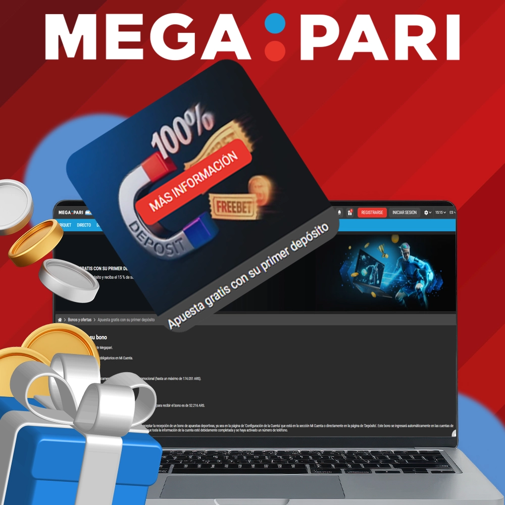 Megapari Freebet ofrece a los nuevos usuarios apuestas sin riesgo y recompensas reales
