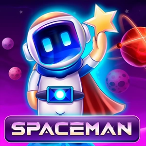Juego Spaceman crash de Megapari Casino con emocionantes multiplicadores