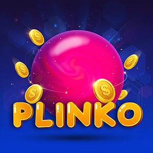 Juego Plinko de Megapari Casino en el que lanzas la bola y ganas