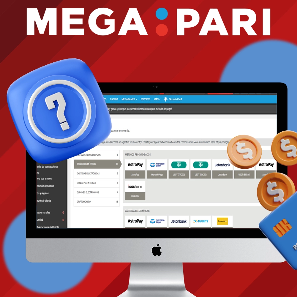 Utilizar Mercado Pago para realizar depósitos en Megapari con métodos de pago rápidos y seguros