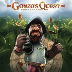 Megapari Casino Tragaperras Gonzo's Quest con aventura y búsqueda del tesoro escondido